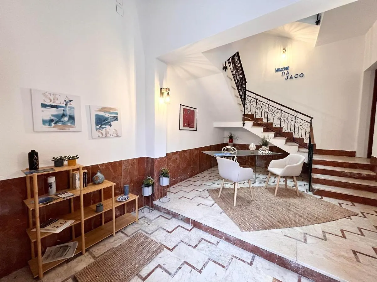 Homestay Da Jaco Apartment Castellammare del Golfo