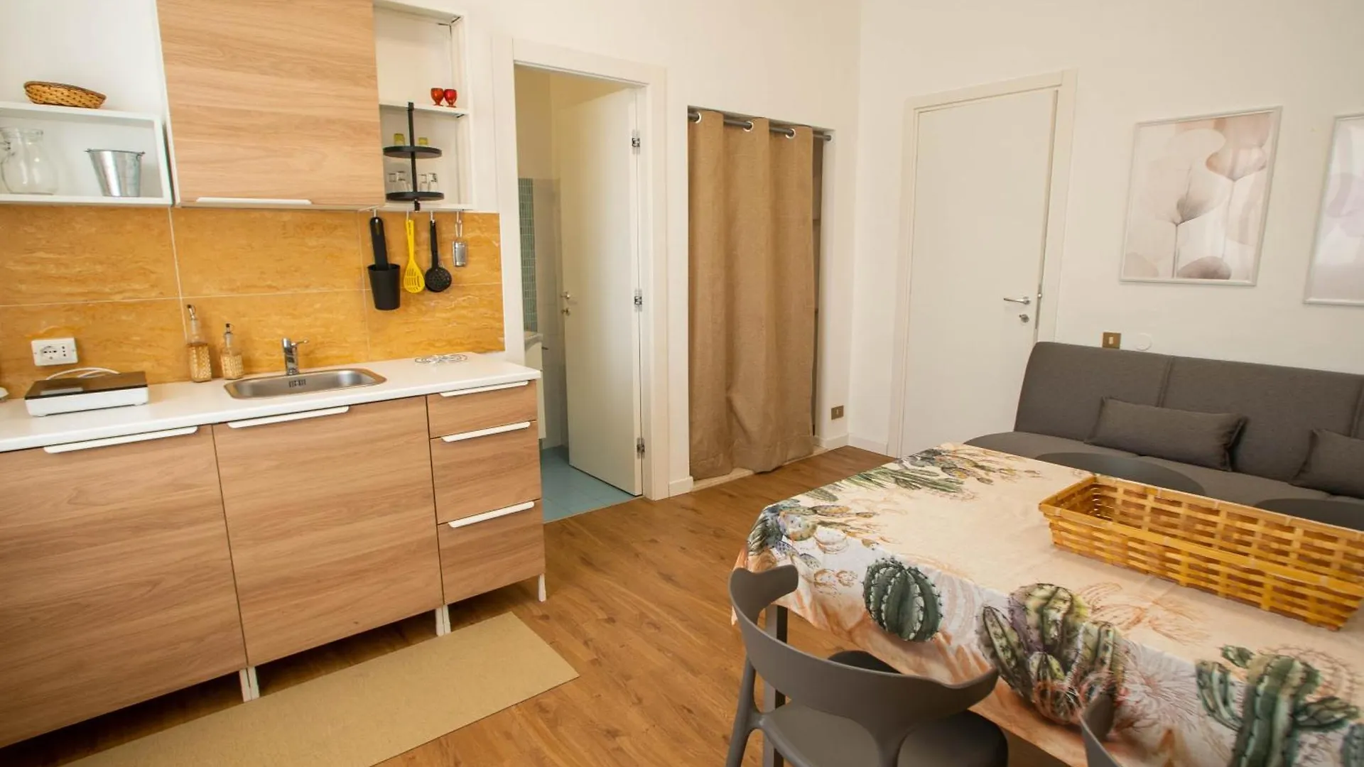 Séjour chez l'habitant Appartement Da Jaco à Castellammare del Golfo